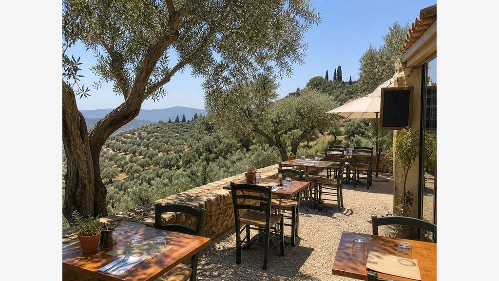 Restaurant de charme en pleine nature en Hérault