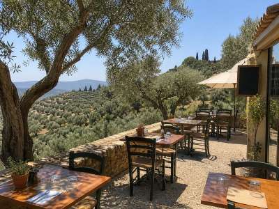 Restaurant de charme en pleine nature en Hérault