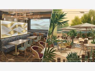 Brasserie restaurant emplacement n°1