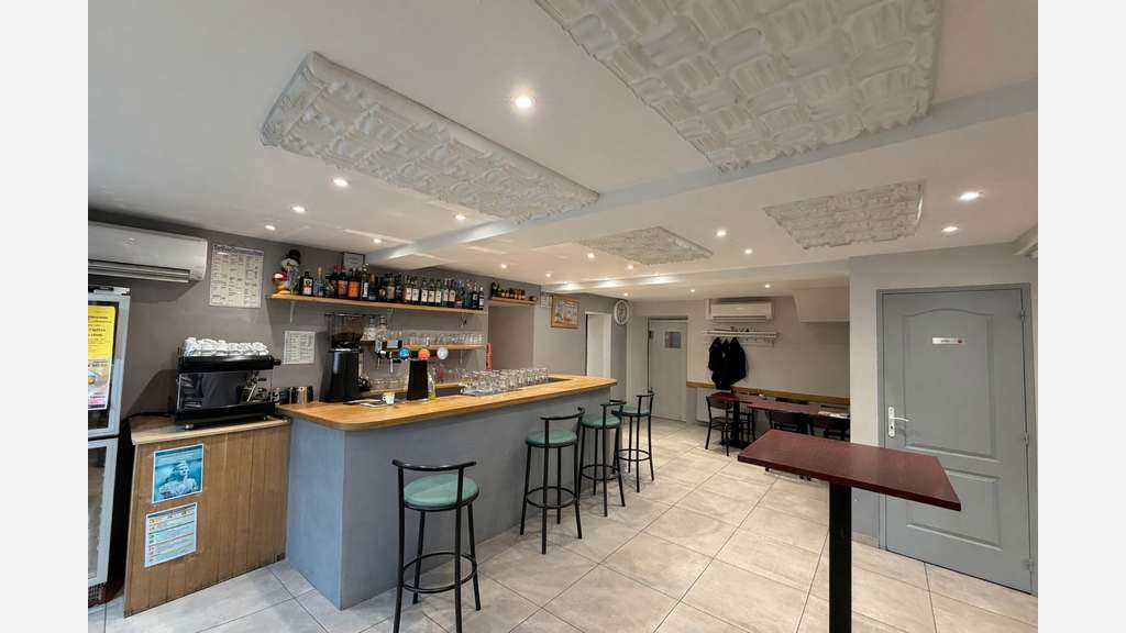FDC bar café restaurant axe passant en Ain