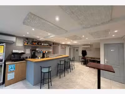 FDC bar café restaurant axe passant en Ain