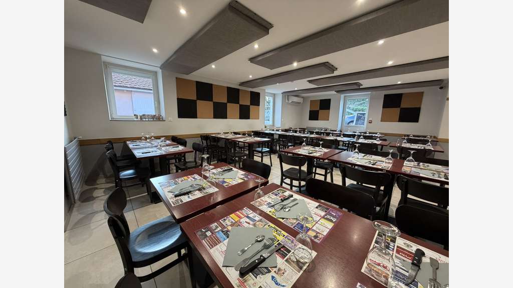 FDC bar café restaurant axe passant en Ain