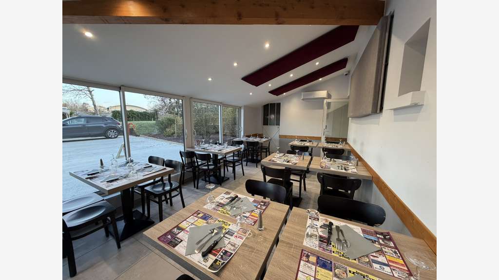 FDC bar café restaurant axe passant en Ain