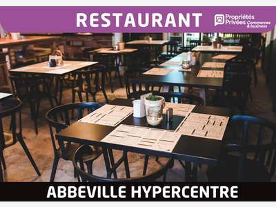 Restaurant à vendre à Abbeville hypercentre