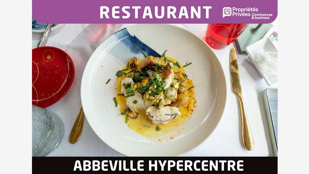 Restaurant à vendre à Abbeville hypercentre