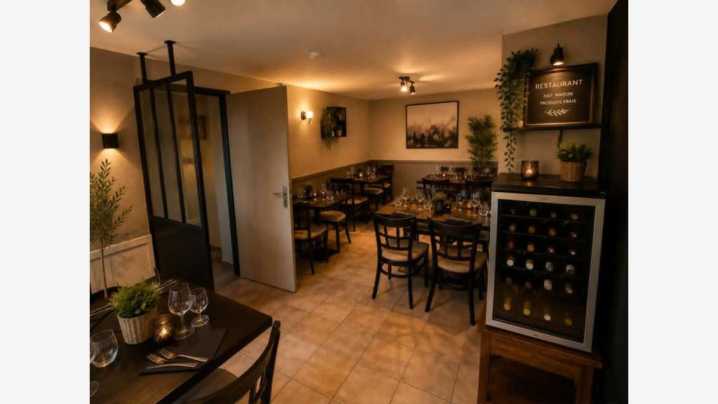 À vendre FDC restaurant empl N°1 pruche de Redon