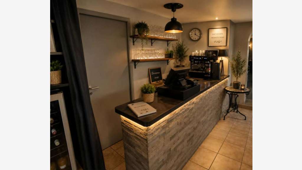 À vendre FDC restaurant empl N°1 pruche de Redon