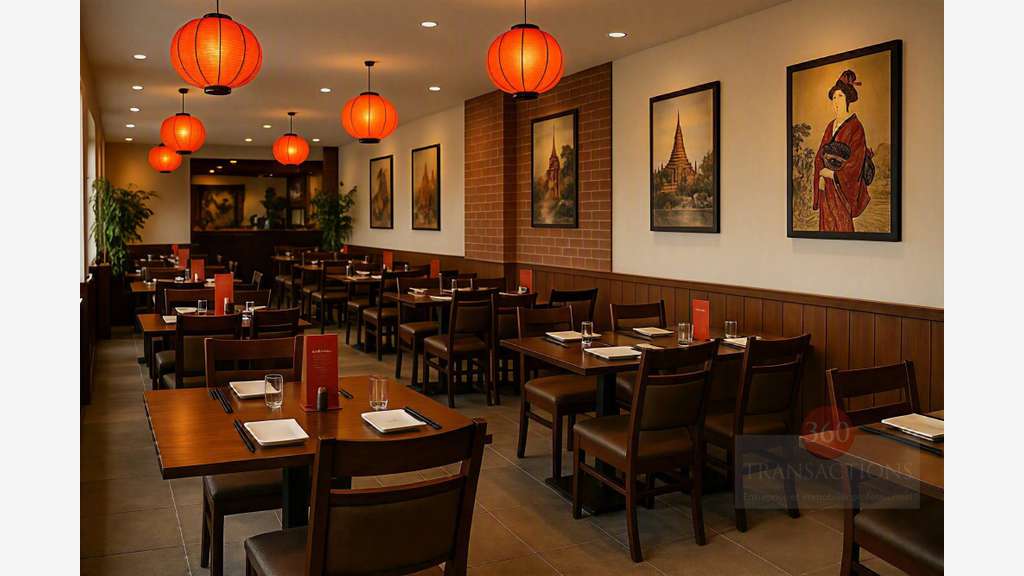 A vendre restaurant buffet clé en main à Agen