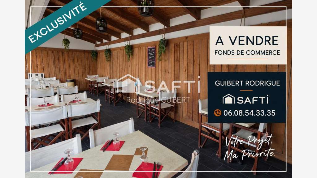 AV bar-restaurant lic IV à Aiguillon La Presqu'Ile