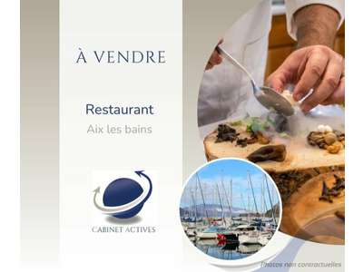 Vente Restaurant à Aix-les-Bains