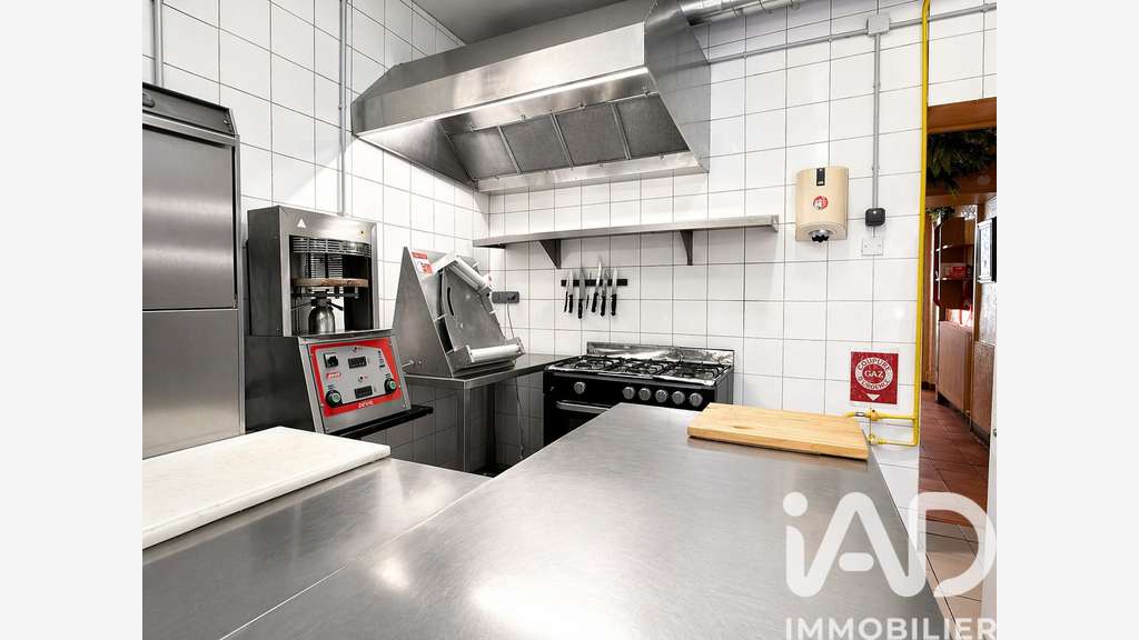 Vente pizzeria / snack à Albertville centre
