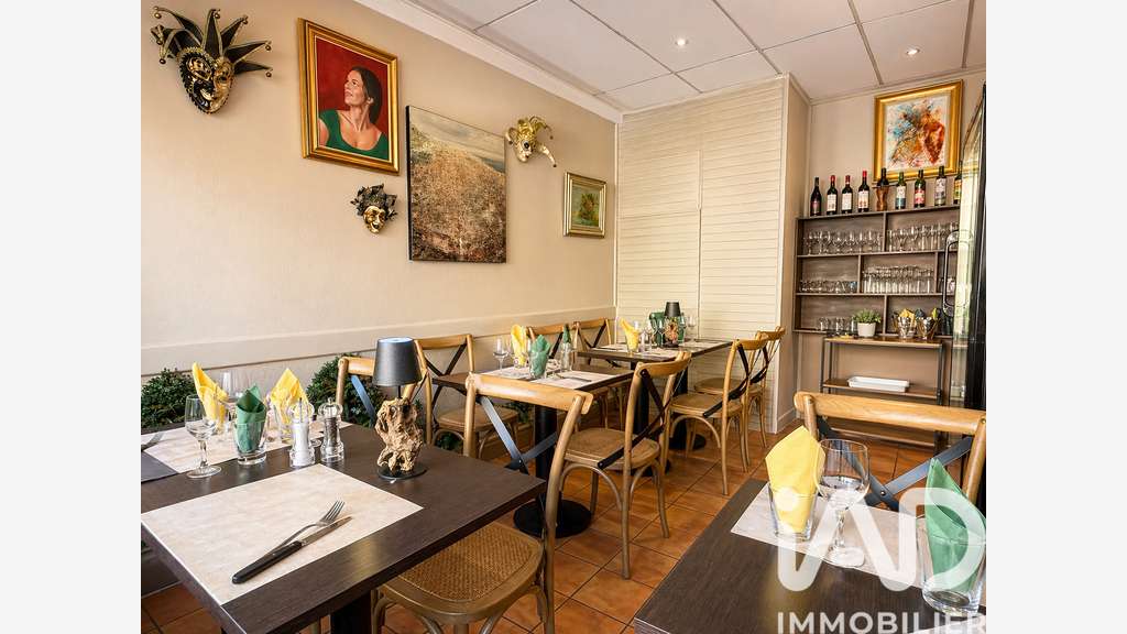 Vente pizzeria / snack à Albertville centre