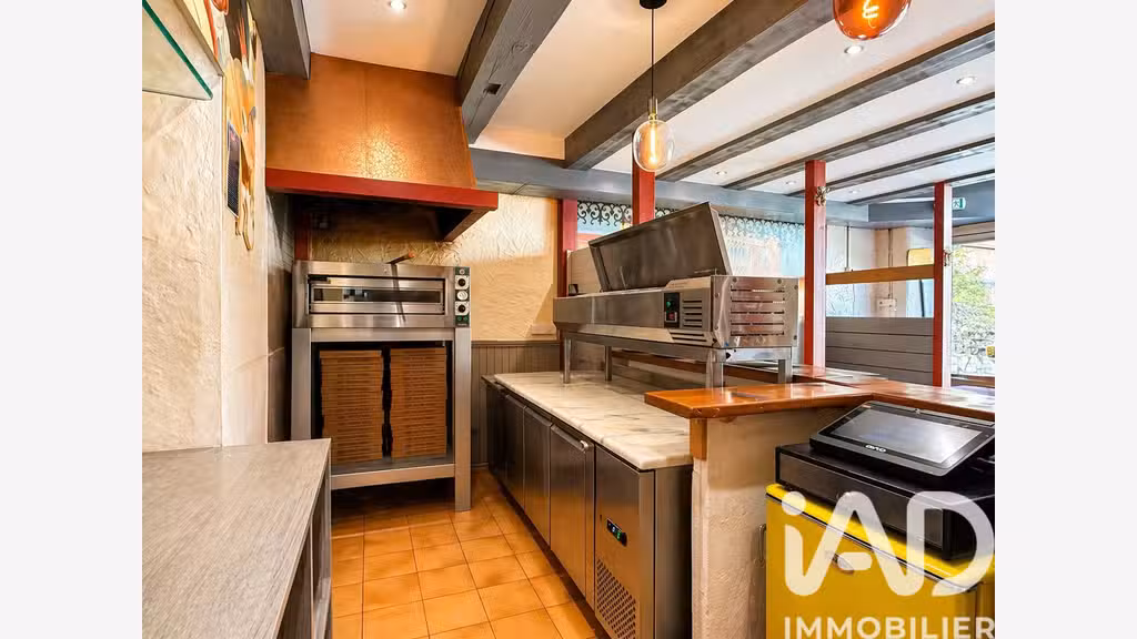 Vente pizzeria / snack à Albertville centre