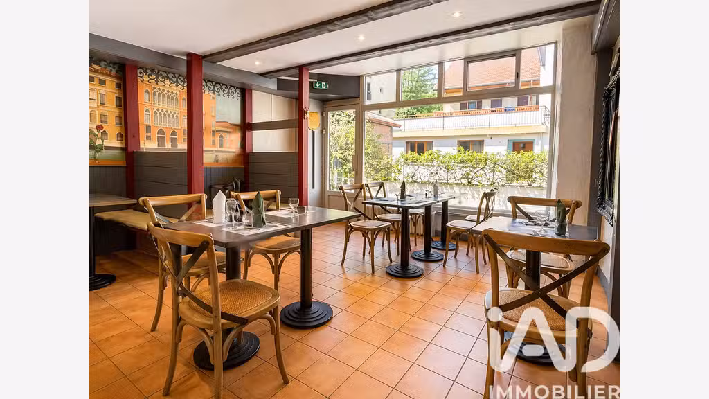 Vente pizzeria / snack à Albertville centre