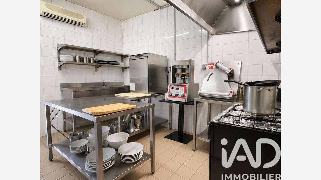 Vente pizzeria / snack à Albertville centre