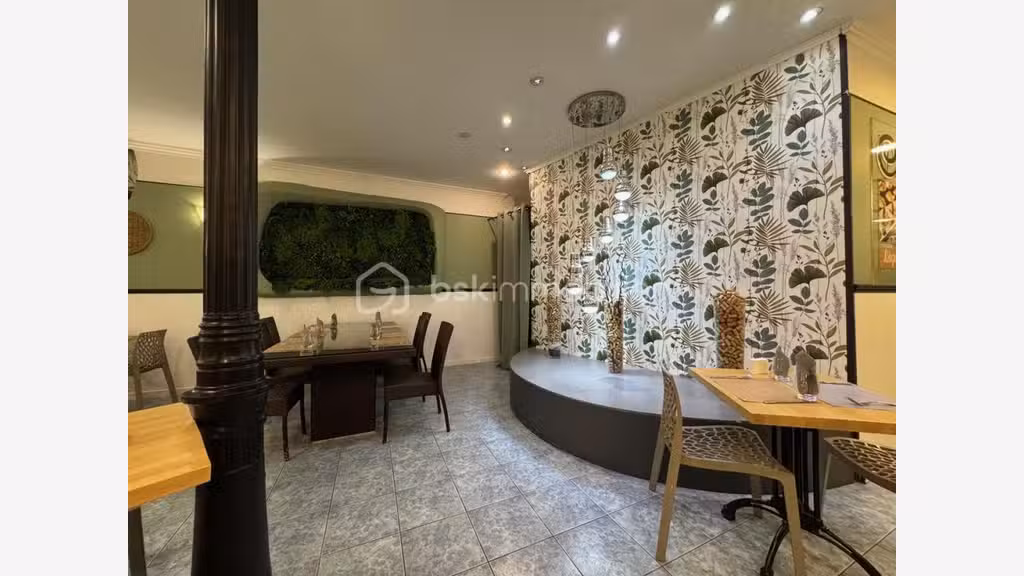 Vente restaurant terrasse au centre ville d'Alès