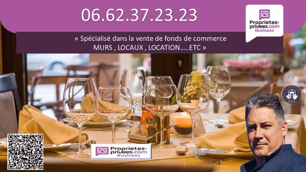 Vente bar restaurant de 330m² à Amberieu en Bugey