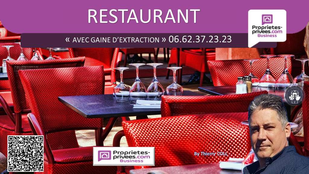 Vente bar restaurant de 330m² à Amberieu en Bugey