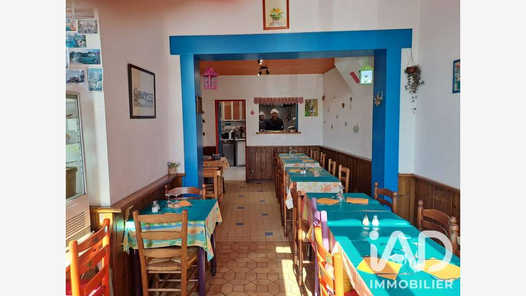 Vente restaurant traditionnel de 75m² à Amiens