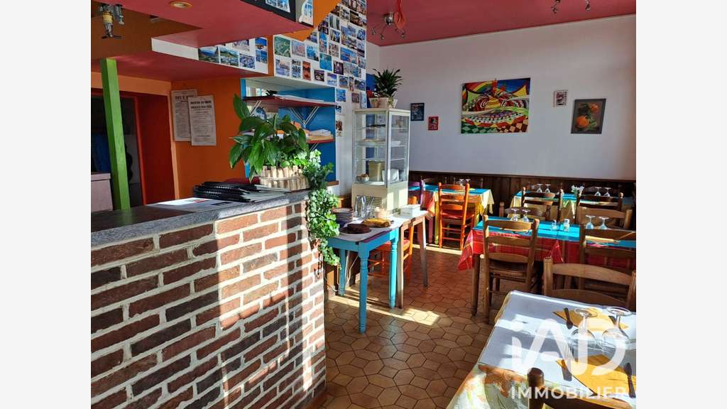 Vente restaurant traditionnel de 75m² à Amiens