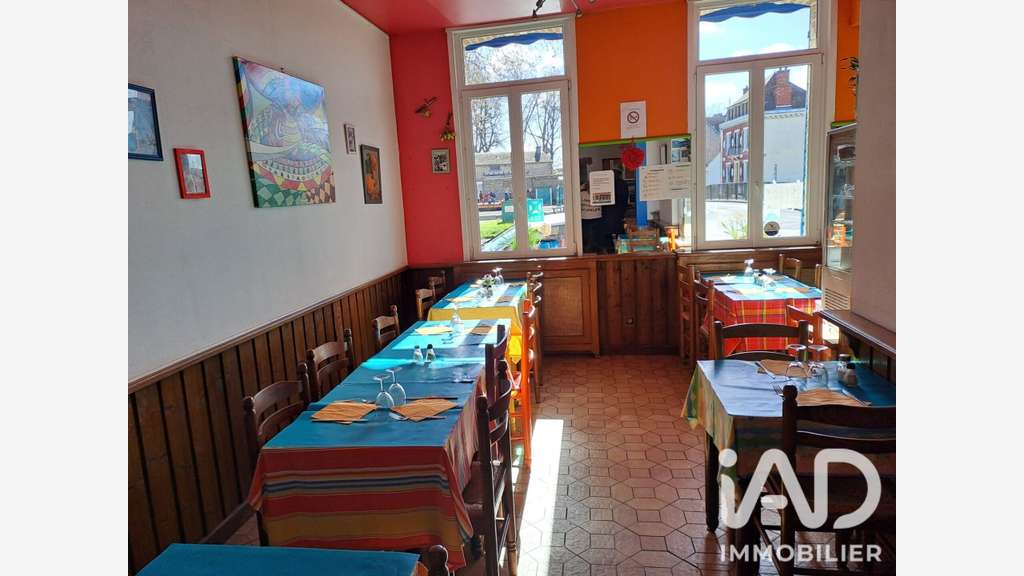 Vente restaurant traditionnel de 75m² à Amiens