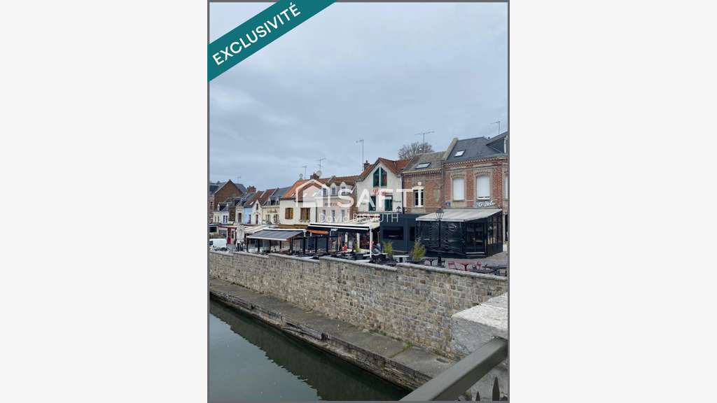 Cède restaurant quai Belu Amiens top emplacement