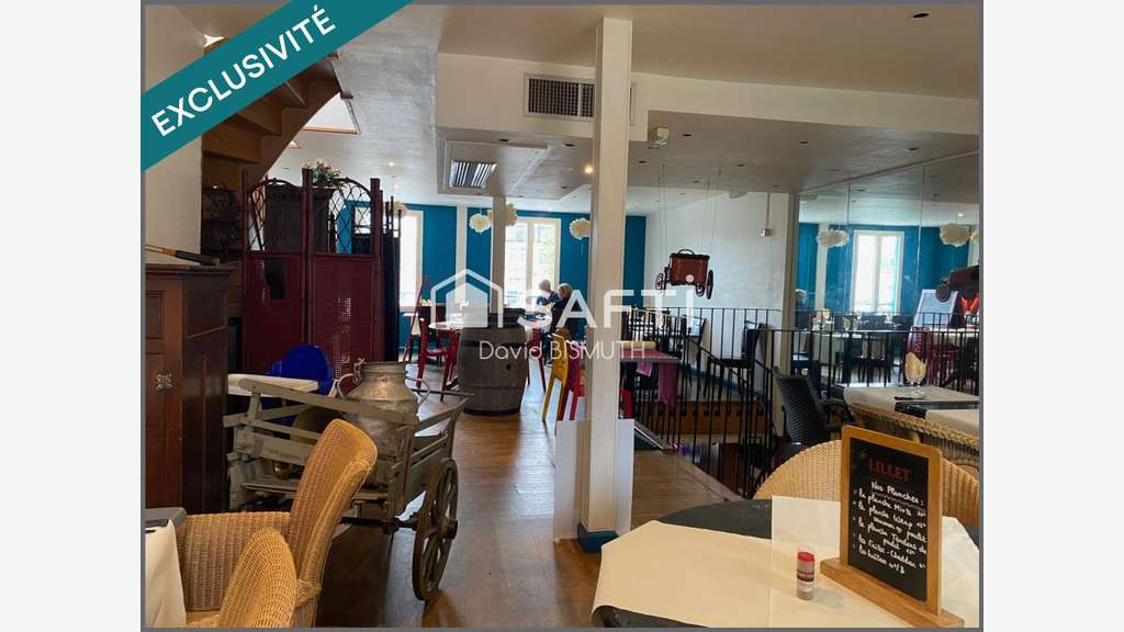 Cède restaurant quai Belu Amiens top emplacement