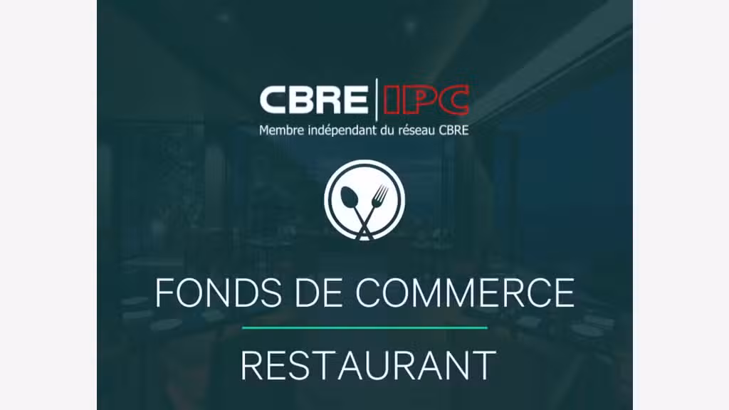Vente restaurant rapide à Anglet zone passante