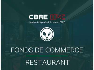 Vente restaurant rapide à Anglet zone passante