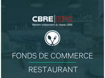 Vente restaurant sur emplacement N°1 à Anglet