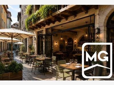 Restaurant à vendre en vieille ville d’Annecy