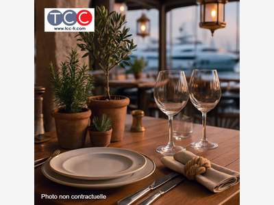 Magnifiques restaurants à vendre face à la mer 06