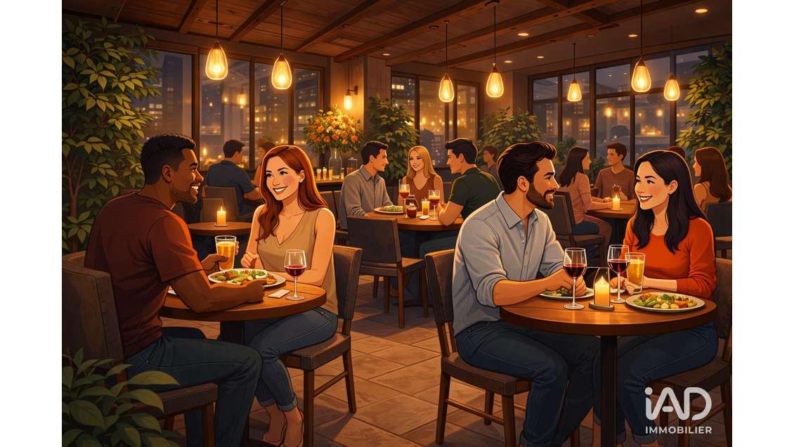 Restaurant à Antony