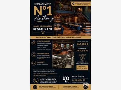 Restaurant à Antony