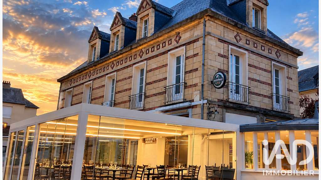 Restaurant à Arelaune-en-Seine