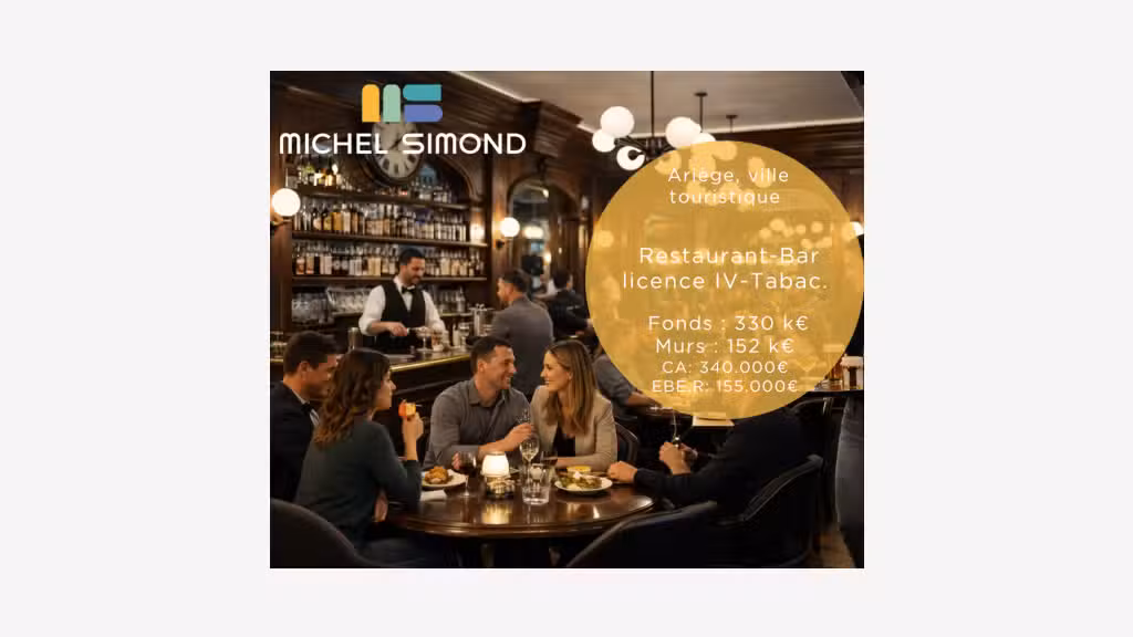 AV restaurant bar licence IV tabac empl N°1 - 09