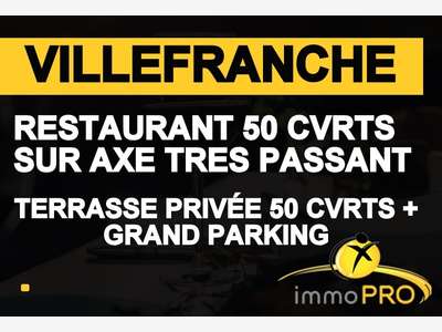 Vente restaurant sur un axe très passant à Arnas