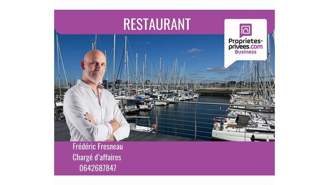 Vente bar restaurant en Presqu'île de Rhuys 