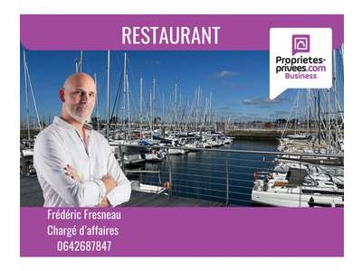Vente Restaurant à Arzon