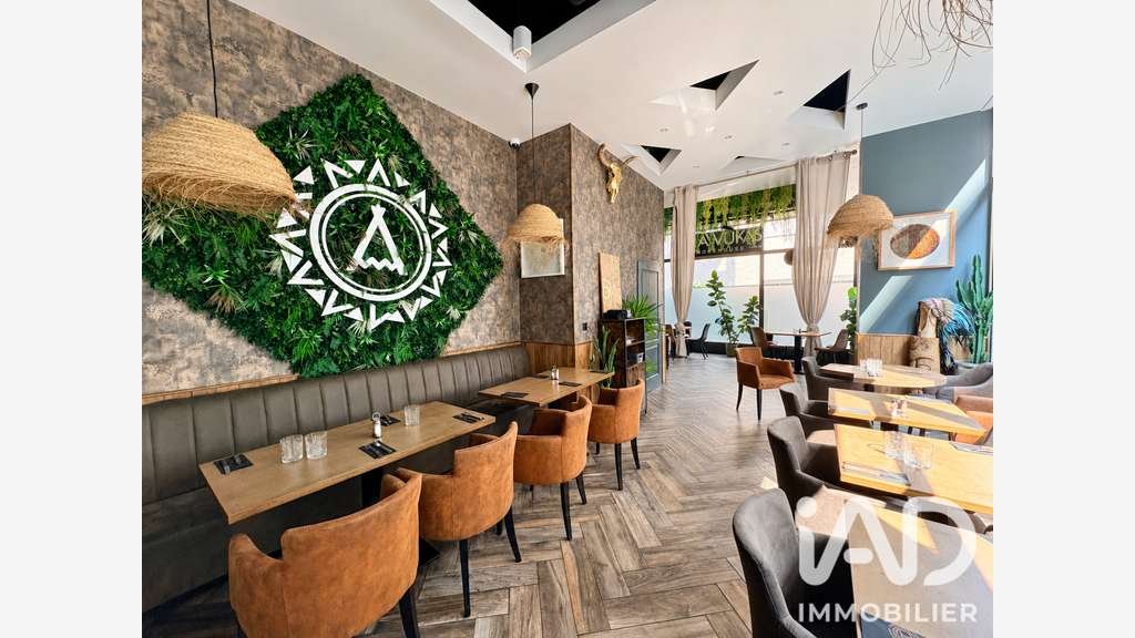 Vente restaurant de 175m² à Asnières-sur-Seine
