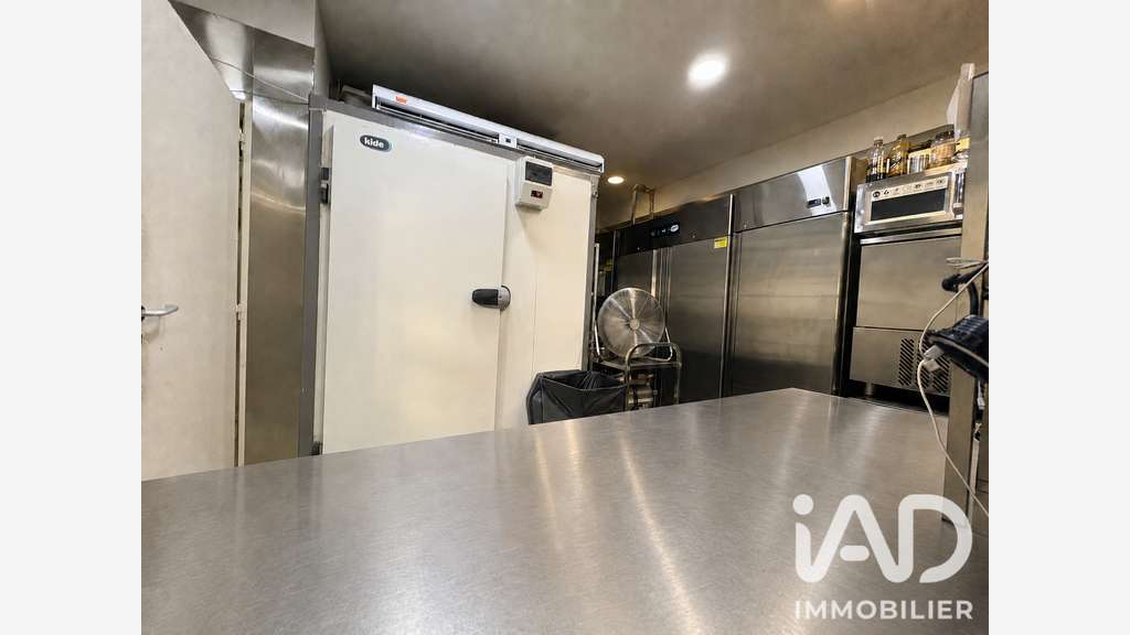 Vente restaurant de 175m² à Asnières-sur-Seine