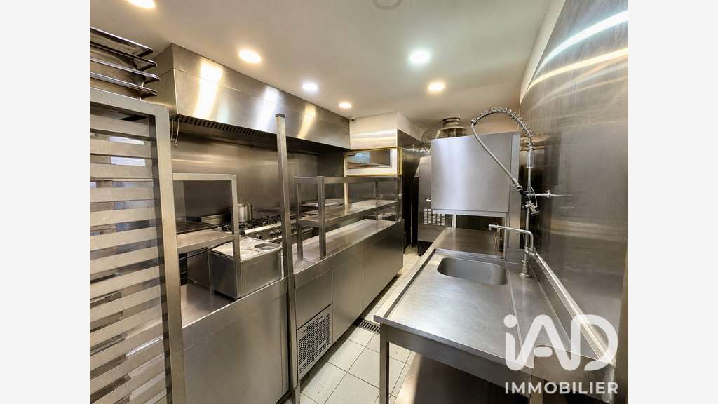 Vente restaurant de 175m² à Asnières-sur-Seine