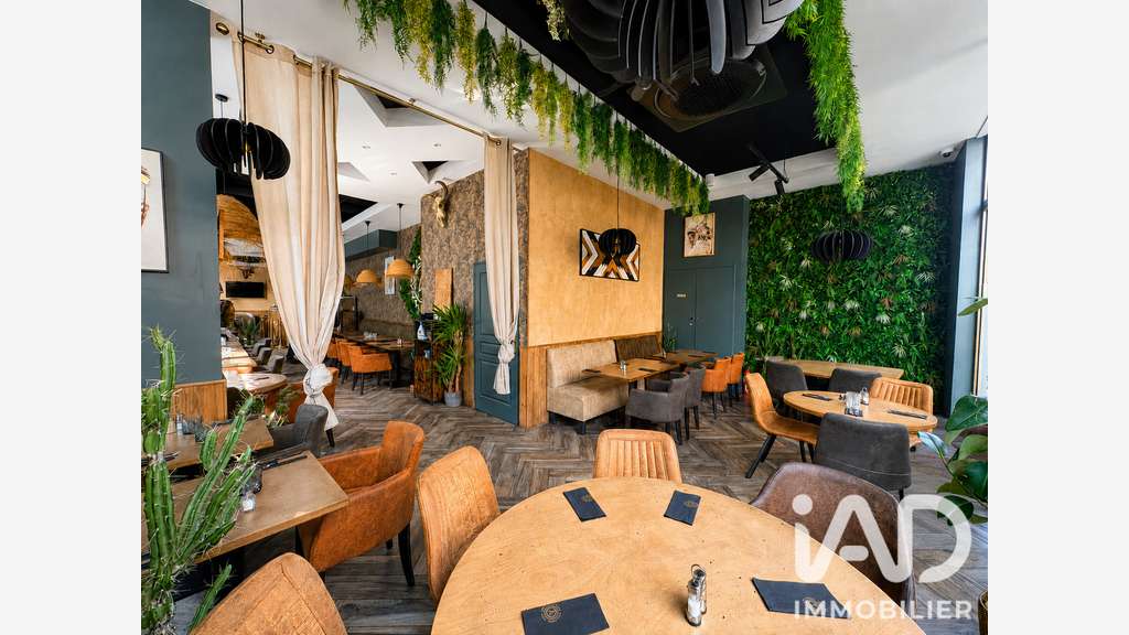 Vente restaurant de 175m² à Asnières-sur-Seine