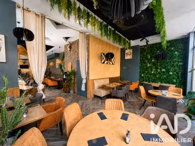 Vente restaurant de 175m² à Asnières-sur-Seine