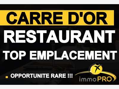 Restaurant à vendre à Lyon coeur presqu'île