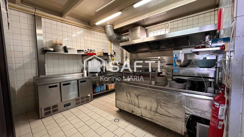 Vente restaurant Aubagne quartier d'affaires Agora