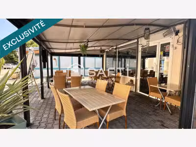 Vente restaurant Aubagne quartier d'affaires Agora