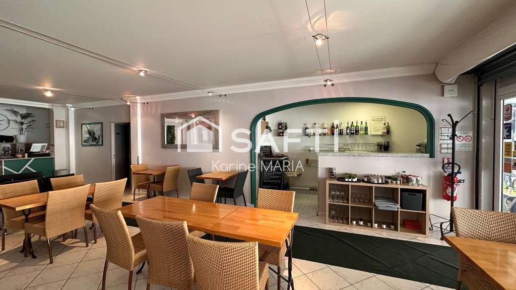 Vente restaurant Aubagne quartier d'affaires Agora