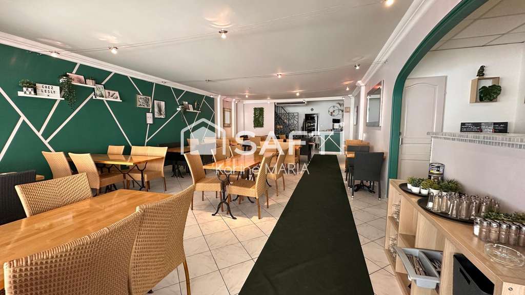 Vente restaurant Aubagne quartier d'affaires Agora