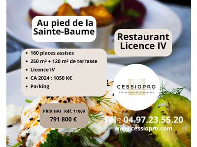 Vente Restaurant à Aubagne